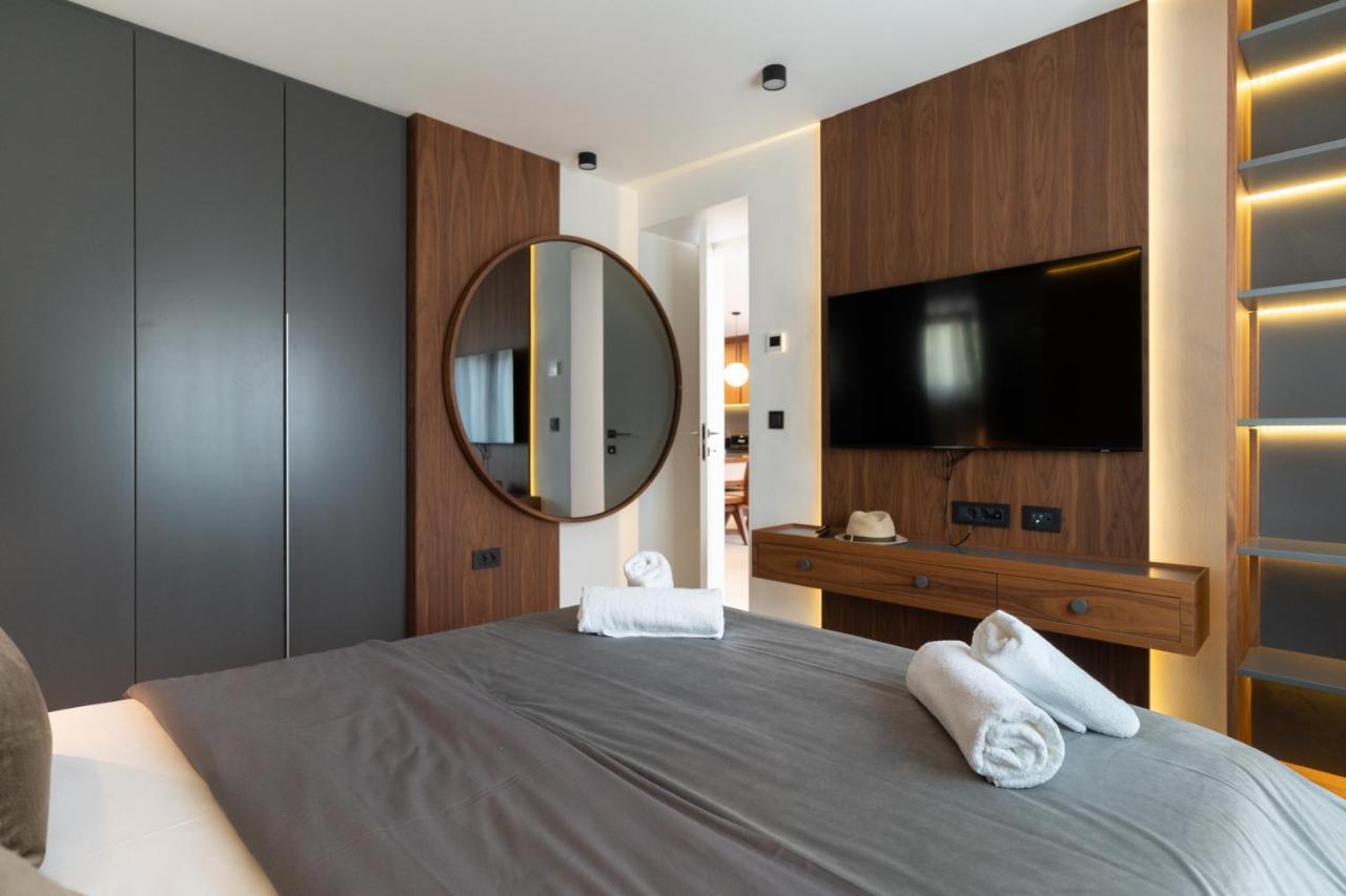 Апартаменти Ez Luxury Living Ровінь Екстер'єр фото